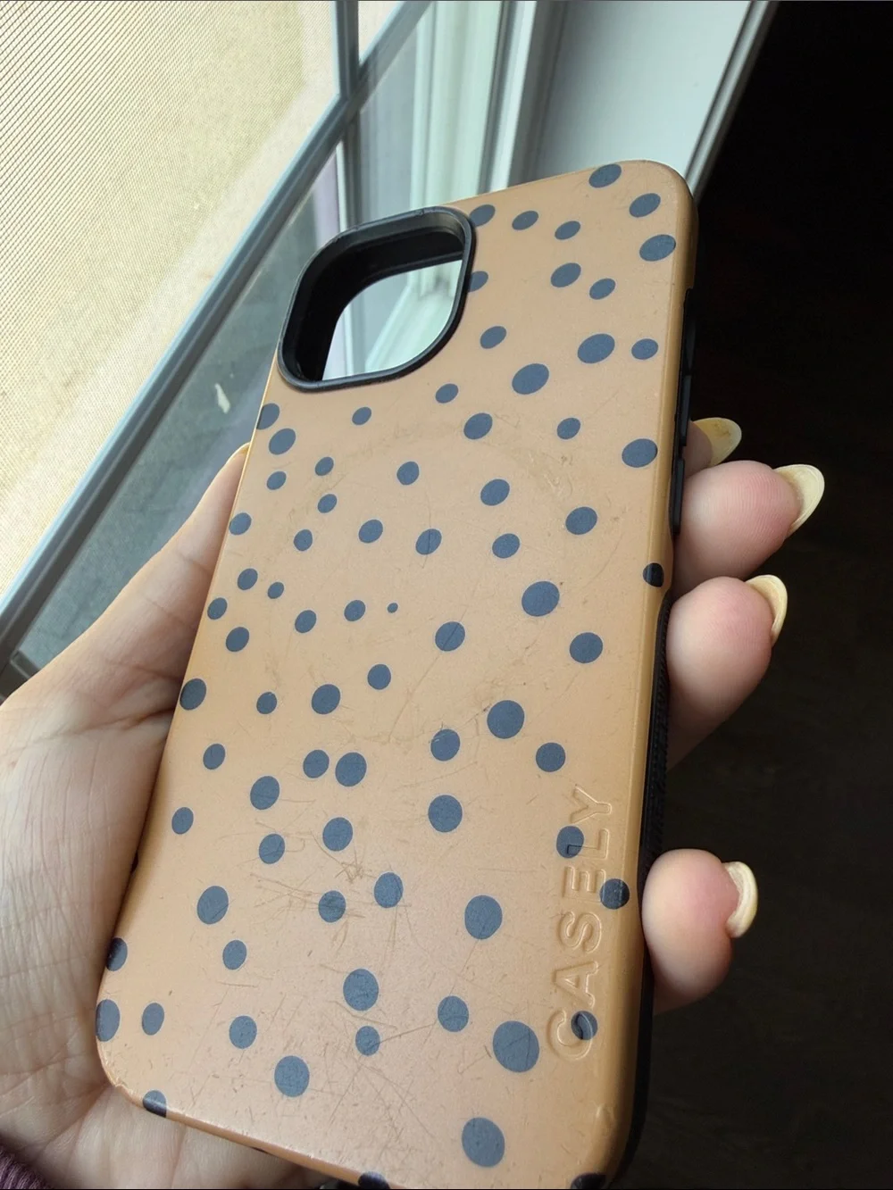 Spot On Dotted Animal Print Case. Bold MagSafe iPhone14